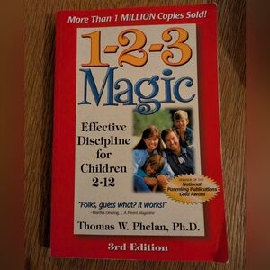 1-2-3 Magic Effective For Children 2-12 By Thomas Phelan - Parenting Book